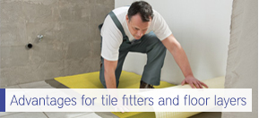Tile-fitters